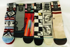 NWT Stance- Casual Or Performance, Light Or Med. Cushion Crew- Unisex M & L - Picture 1 of 18
