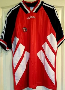 Norwegen Norway Euro Trikot Jersey Neu 1994 Vintage Original Gr. L - Bild 1 von 7