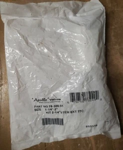 APOLLO 78-300-01 Stem Extension Kit 77C Series 1-1/4 to 2 in 1J-2989-B6 - Picture 1 of 2