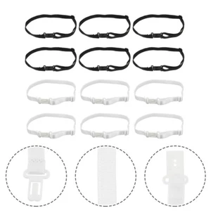 Extensor de correa de pajarita de 20 piezas correas ajustables corbatas elásticas para hombre - Imagen 1 de 12