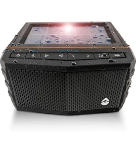 ECOXGEAR Sol Jam Solar-Powered Waterproof Bluetooth Portable Speaker black - Picture 1 of 19