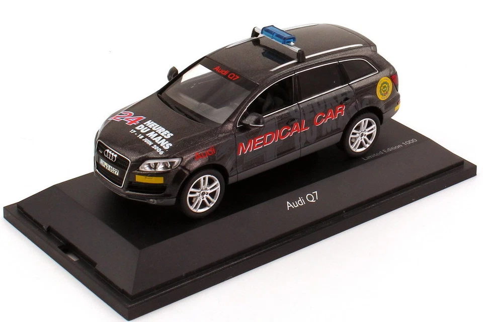 Audi Q7 Quattro 4.2 FSI Auto Medica 24 Ore Le Mans 2006 Schuco 04755 1/43