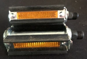 Vintage 9/16" WALD 7940 Bicycle Pedals, NEW OLD STOCK BMX? - Picture 1 of 3