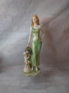 Estatuilla de cerámica vintage 'Samantha' de The Regal Collection (modelo 90346) - Imagen 1 de 6