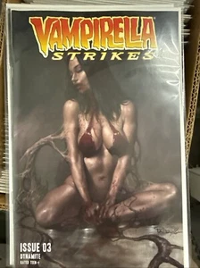 Vampirella Strikes #3 CVR A Parrillo VF (Dynamite 2022) - Picture 1 of 1