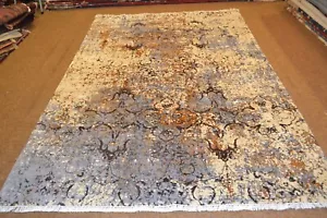 Handgeknüpfter Orientteppich IN-Modern mit Seide Nr.76251 304x200cm - Bild 1 von 7