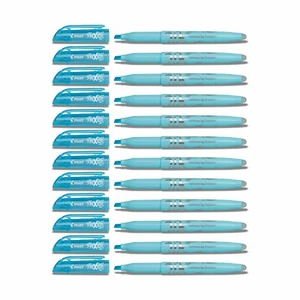 Pilot Frixion Light Soft Textmarker pastellblau - 12er-Set - Bild 1 von 1