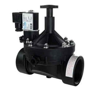 FSA Magnetventil Kunststoff PA6 2" 24V AC 0,1-8 bar NBR stromlos geschlossen - Bild 1 von 7
