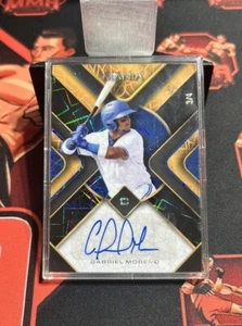 2023 - Wild Card Auto Mania - Gabriel Moreno 3/4 Auto - Receptor - Imagen 1 de 2