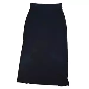 Sonoma Womens Black Pull On Knit Maxi Skirt Size S - Picture 1 of 5