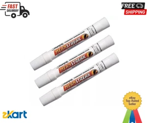 Sharpie Bulk Buy (3-Pack) Mean Streak Broad Tip Marking Stick Open Stock White - Picture 1 of 3