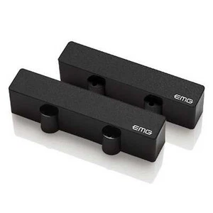 EMG J5 Active 5 String Jazz Bass Pickup Set, Black - Picture 1 of 1