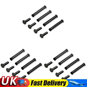 4pcs Chassis Fan Screws Fixing Chassis Fan Screws for PC Case Fan (Black) UK - Bild 1 von 8