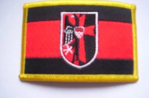 Flaggen-Aufnäher  Sudetenland  ca  8x5,5 cm    - Picture 1 of 1