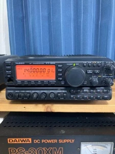 Yaesu FT-900 /AT HF NADAJNIK-ODBIORNIK z kablem przetestowany wszystkie funkcje - Zdjęcie 1 z 14