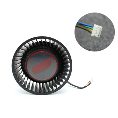 For MSI RX VEGA 56 64 AIR BOOST 8G OC Graphics Card Turbine Cooling fan 4Pin - Image 1 of 2