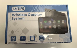 7" Touch screen Wireless Car Play with Backup Camera Carplay for Apple & Android - Picture 1 of 3