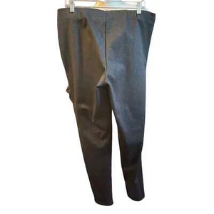 Calvin Klein schwarz Kunstknopf vorne mit verdecktem Reißverschluss seitlich Gr. 11 - Bild 1 von 4