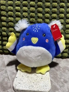 Clinton’s Blue Bird  Plush Soft Toy 6” BNWT Gift - Picture 1 of 4