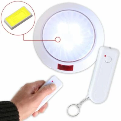 OLYMPIA Wandlicht WL 100 IR Fernbedienung 5 SMD LED Ein Aus Schalter Infrarot FB