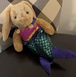Build a Bear Limited Edition Osterhase BAB Arielle der Meerjungfrauenschwanz BAB "19 - Bild 1 von 4