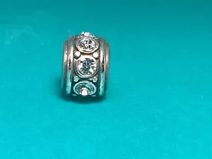 ๐ธ Brighton Argento Cristallo Trasparente Glam Distanziatore Perlina (B4) ๐ธ - Foto 1 di 7