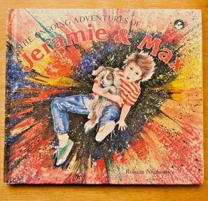 Vintage The Ongoing Adventures of Jeramie & Max Roman Neubacker Hardcover 1988 - Picture 1 of 7