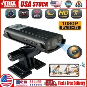 Mini HD 1080P Wifi Sports Camera DVR DV Motor Bike Motor Cycle Action Helmet Cam - Picture 1 of 24