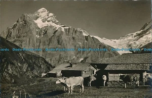 R011757 Landschaft bei Grindelwald. Auf Bachalp. Wetterhorn. Arthur Baur - Bild 1 von 2