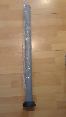 Summer Escape Pro Series Leg 37" Spring Clip Gray Oval swim pool part  42" deep - Image 1 of 3