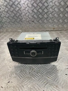 2008 MERCEDES C-CLASS W204 STEREO RADIO CD PLAYER HEAD UNIT A2048700196 #2 - Picture 1 of 6