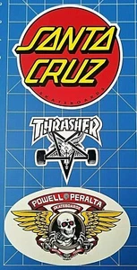 POWELL, SANTA CRUZ & THRASHER TRADEY PACK #1a, ¡¡SACA TU CAJA DE HERRAMIENTAS!!*** - Imagen 1 de 4