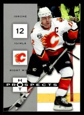 Jarome Iginla 2005 Fleer Hot Prospects #14   Calgary Flames