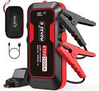 Us S Zevzo 2500A Car Jump Starter Booster Jumper Portable Power Battery Charge .