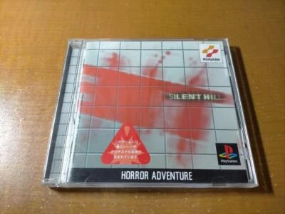 Silent Hill PS1 Konami Sony Playstation 1 From Japan - Image 1 of 2