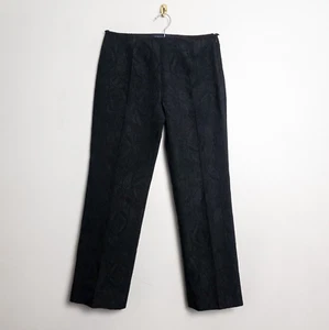 Pantalones de vestir Piazza Sempione para mujer IT 38 US XS W 28"" L 26"" plisados delanteros - Imagen 1 de 7