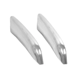 REAR STANDARD BUMPER GAURDS 1967-68 CHEVROLET CAMARO (SOLD IN PAIRS) - Picture 1 of 1