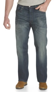 NWT Levi's 559 58 x 30 Relaxed Straight Fit Stretch Jeans Big Tall NEW Men's - Picture 1 of 7