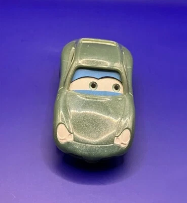 McDonald's 2006 Happy Meal Toy Disney Pixar Film Cars #3 Sally Green Color Foto 1 de 4