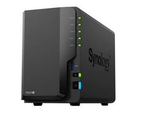 Synology 2-bay Diskstation Celeron J4125 2.0GHz 2GB 6GB No HDD DS224+ - Photo 1/1