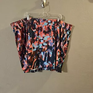 Tek Gear neu türkis gepunktet abstrakt Damenrock für unterwegs Active Wear 3X - Bild 1 von 7
