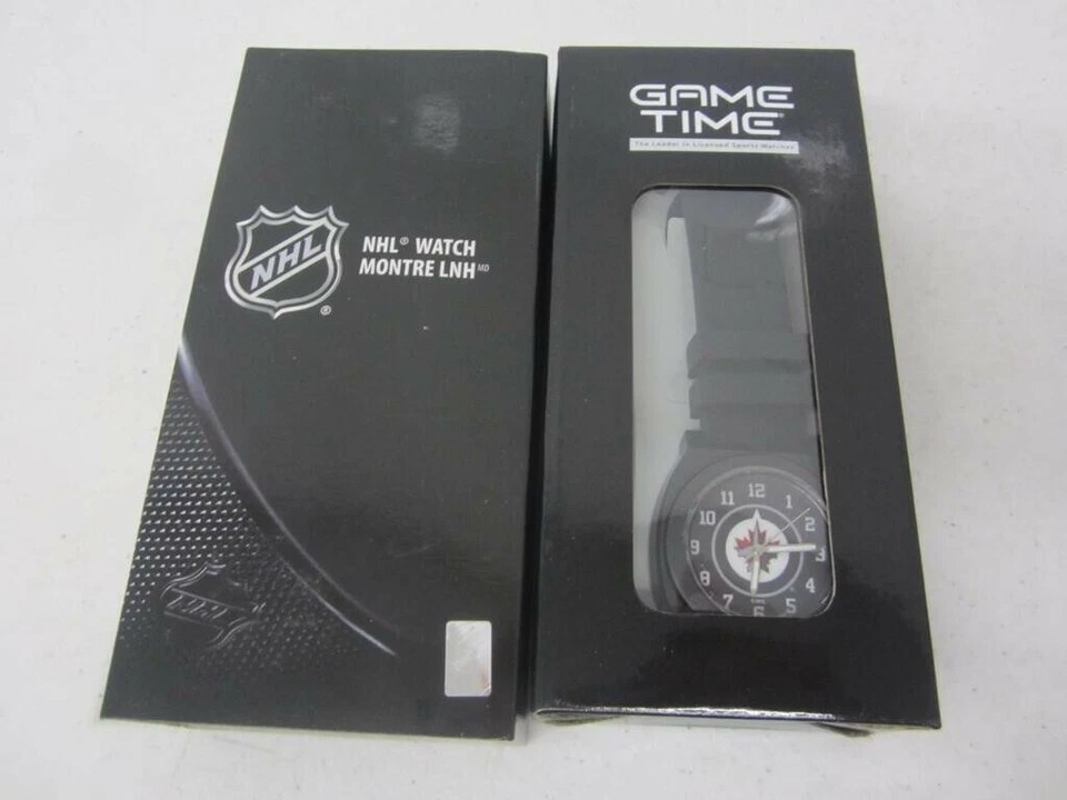 Reloj unisex NHL Winnipeg Jets GAMETIME NUEVO EN CAJA Foto 1 de 1