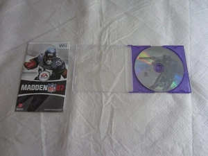 Madden NFL 07 (Nintendo Wii, 2006) - Bild 1 von 1