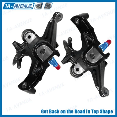 For 1973-1991 Chevy C10 R10 GMC 3" Lowering Drop Spindle Fits 1.00" Rotor 2WD - Image 1 of 4