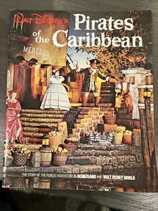 Walt Disney's Piratas del Caribe 1976 Disneyland y Disney World recuerdo - Imagen 1 de 12