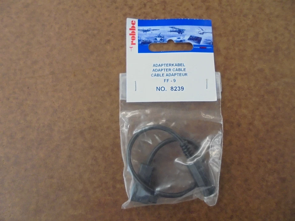 Robbe 8239 Adapter Kabel Flugsimulator FF-9 - Bild 1 von 1