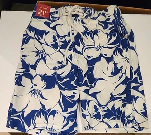 Bañador Merona Azul/Blanco~ Talla S~ NUEVO - Imagen 1 de 4