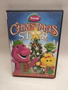 Barneys Christmas Star (DVD, 2010, Canadian)smoke free Home Holiday Spirit - Imagen 1 de 10