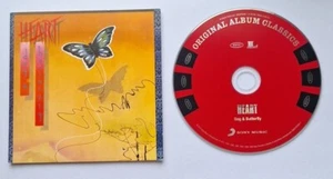 HEART...DOG & BUTTERFLY...CD ALBUM ON CARDBOARD SLEEVE - Picture 1 of 4