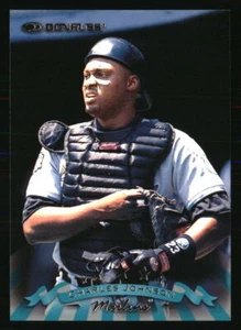 Charles Johnson 1998 Donruss #54 BASEBALL Card - Picture 1 of 2